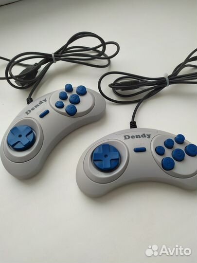 Игровая приставка dendy junior