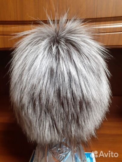 Женская шапка чернобурка