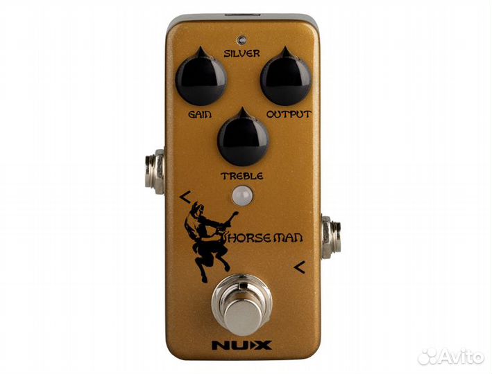 Гитарная педаль эффектов Nux Cherub NOD-1 Horseman
