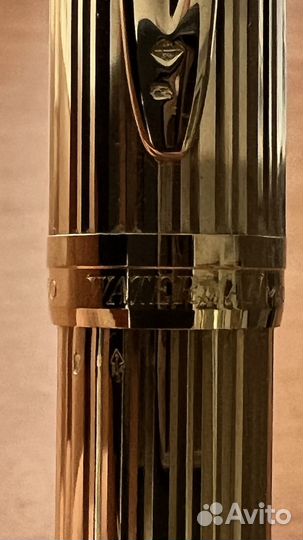 Перьевая ручка waterman LE MAN 100 solid 18K gold