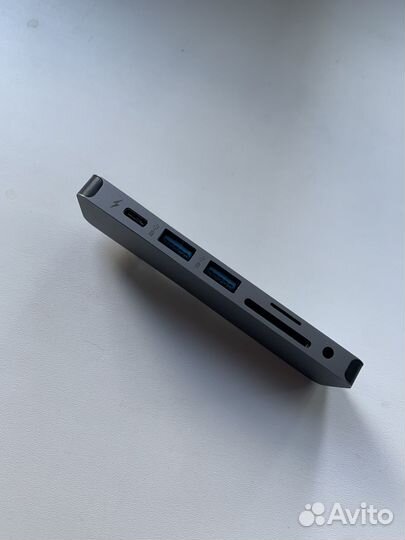 Хаб HyperDrive solo 7-in-1 USB-C Hub для MacBook