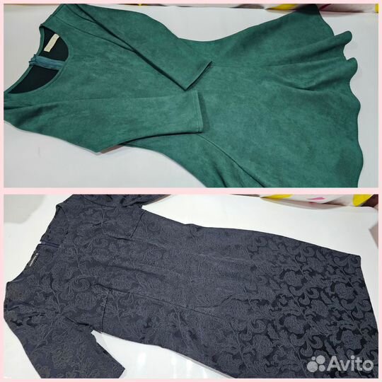 Огромный пакет (мешок) вещей на девочку от 152 р