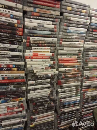 Ps3 много игр продажа и обмен