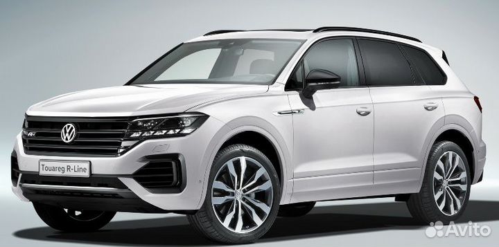 Колеса на Volkswagen Touareg R20 зимние