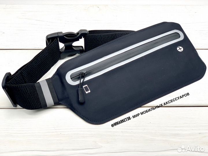 Сумка на пояс Sport Rocket