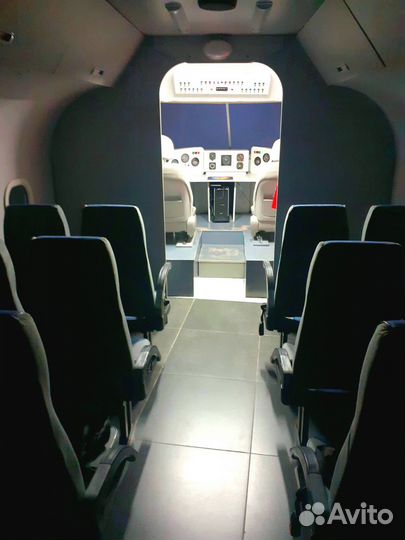 Самолёт - игровой авиасимулятор