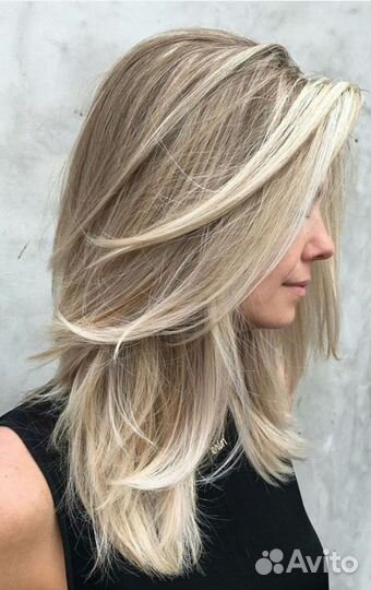 Сложное окрашивание волос