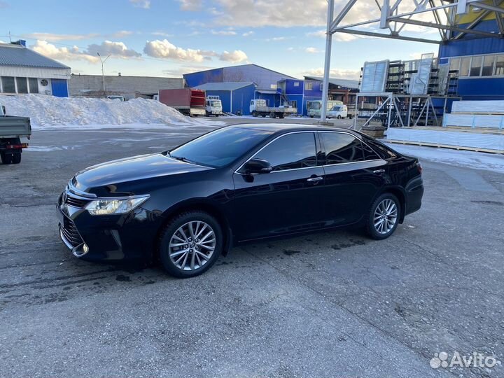 Toyota Camry 2.5 AT, 2016, 91 000 км