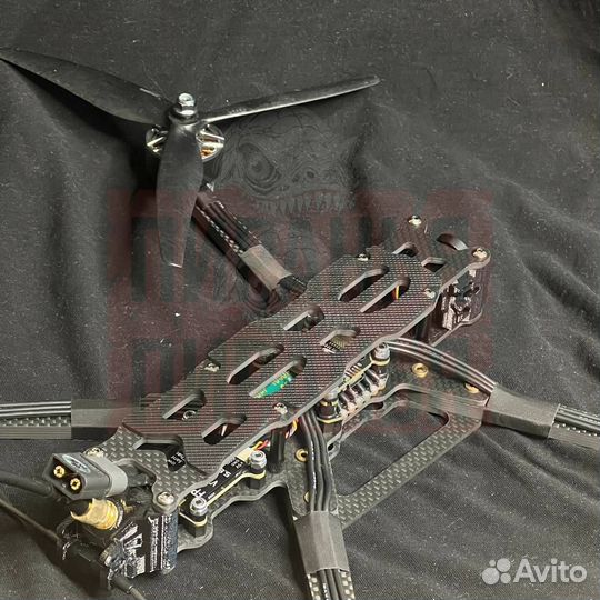 Квадрокоптеp fpv рiranha 7 и 10 дюймов