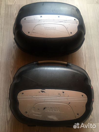 Багажная система на мотоцикл