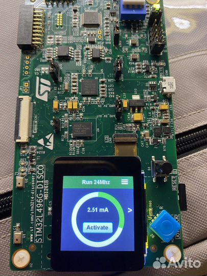 Отладочная плата STM32L496G-disco