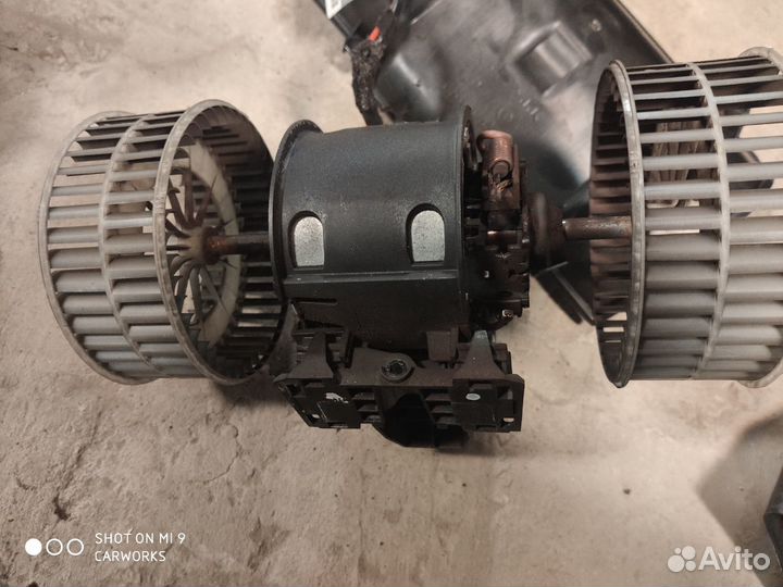 Моторчик печки BMW E60