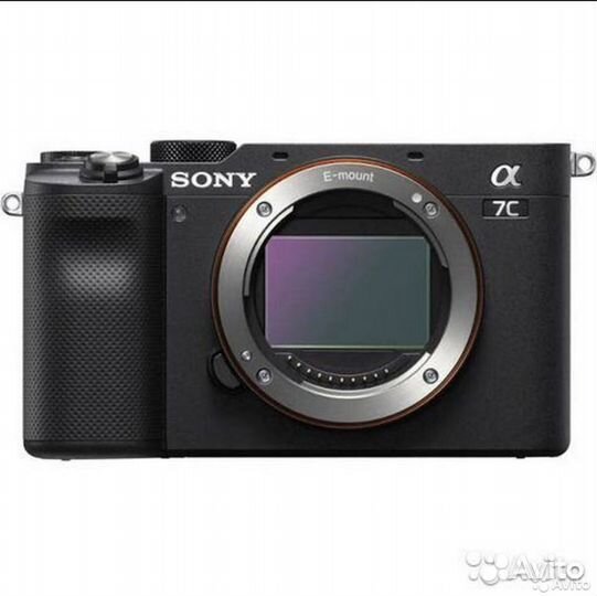 Фотоаппарат Sony Alpha ilce-7C Body, black(Новый)