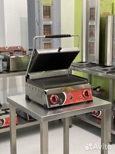 Прижимной гриль для шаурмы