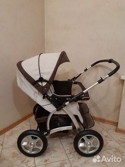 Коляска для двойни