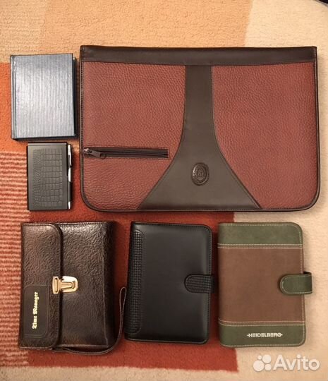 Папка блокнот органайзер записная книжка