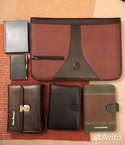 Папка блокнот органайзер записная книжка