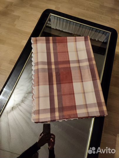 Скатерть б/у