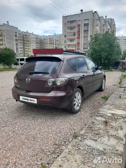 Mazda 3 1.6 AT, 2007, 165 000 км