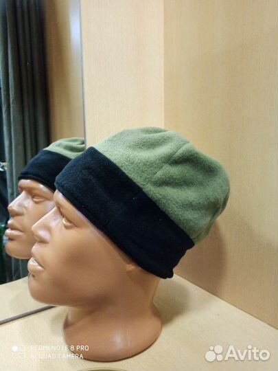 Шапка флисовая 2-х сторонняя