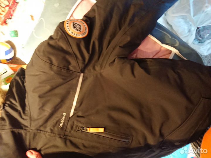 Куртка зимняя теплая 161-172 рост