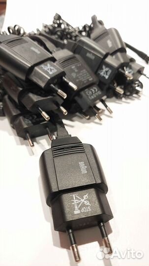 Надежные блоки пит. бритвы Braun 12V (ориг.)