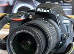Зеркальный фотоаппарат nikon d 5600
