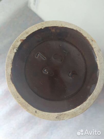 Керамическая ваза, кувшин СССР