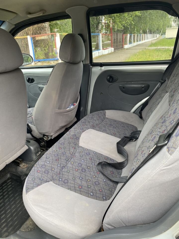 Daewoo Matiz: фото владельца