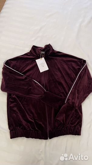 Новый велюровый костюм двойка р44