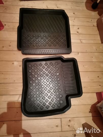 Автомобильные коврики 2 шт