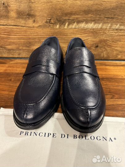 Новые лоферы Principe di Bologna, 40,5, оригинал