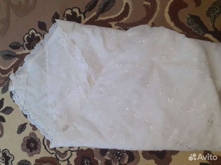 Конверт на выписку летний