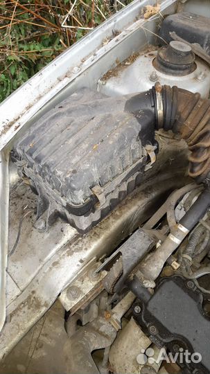 Корпус воздушного фильтра шевроле ланос, заз шанс