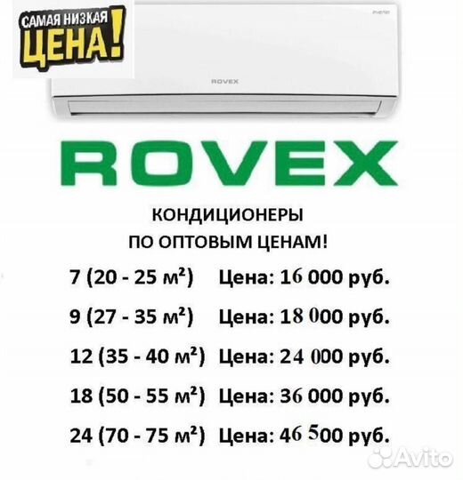 Кондиционеры Сплит-система