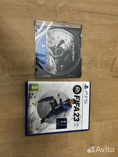 Игры на ps4 ps5 фифа 23 и призрак цусимы