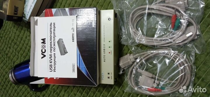 Kvm переключатель
