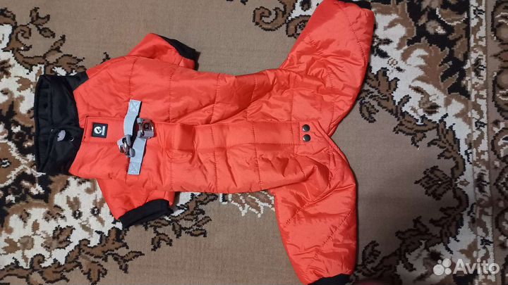 Комбинезон для средней собаки