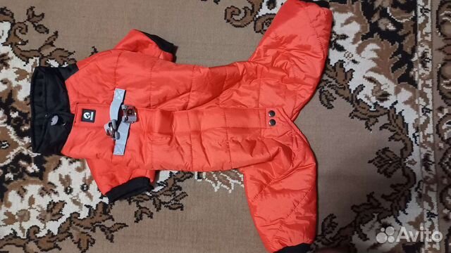 Комбинезон для средней собаки