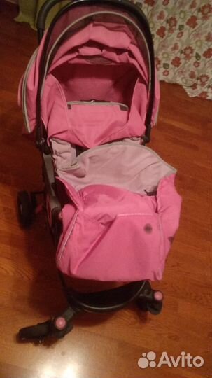 Прогулочная коляска