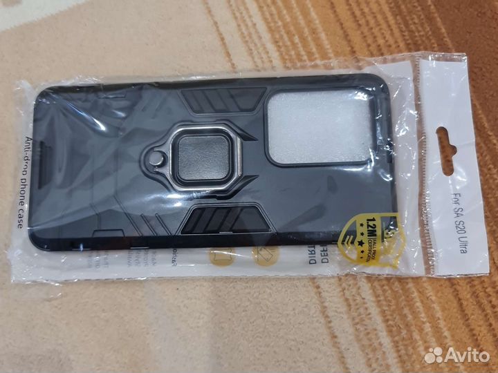 Чехол-бампер защитный для Samsung S20ultra