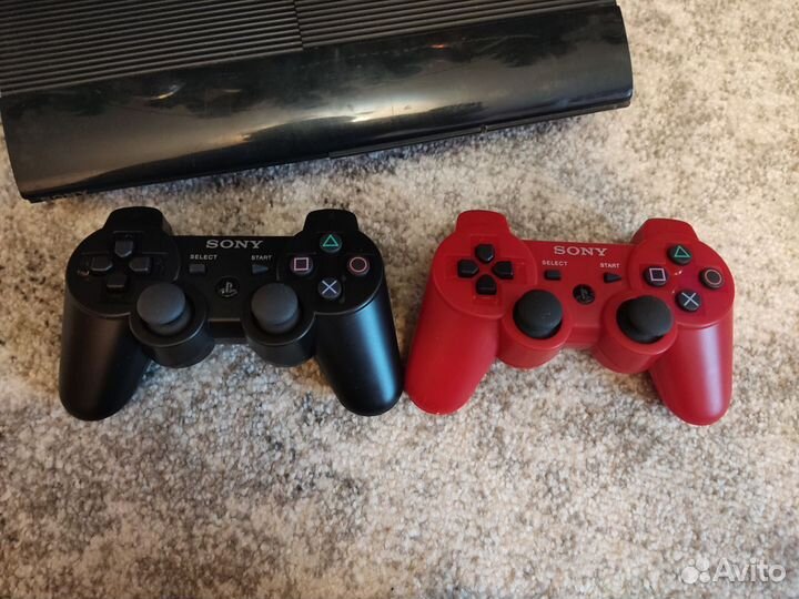 PS3 SS 320Gb+40 игр