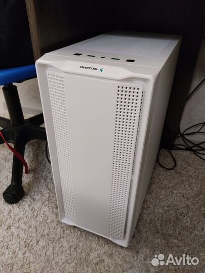 Компьютерный корпус deep cool cc560wh