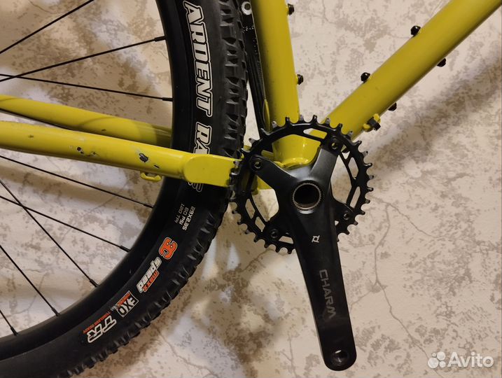 Shulz lone ranger рама+вилка