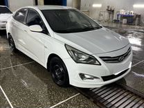 Hyundai Solaris 1.4 MT, 2015, 199 999 км