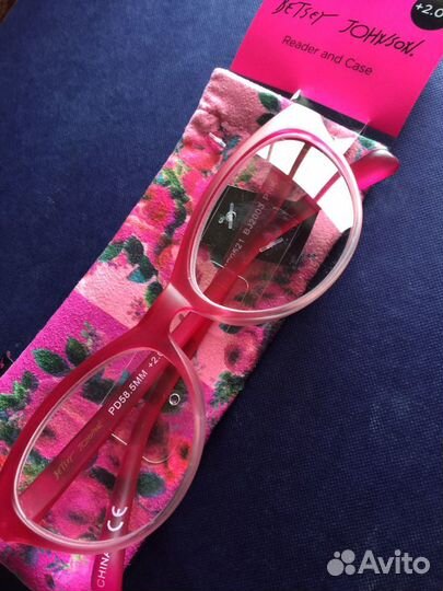 Очки с диоптриями +2