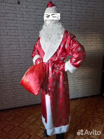 Новые Костюмы Деда Мороза и Снегурочки