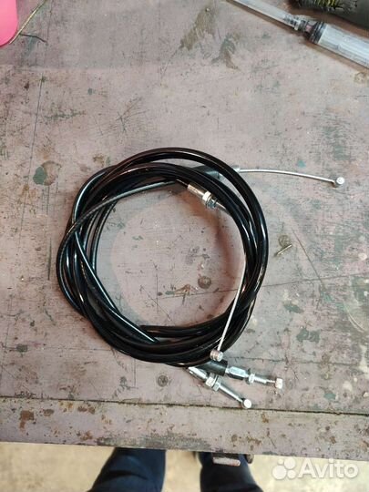 Троса газа yamaha wr yz