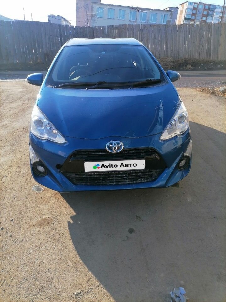 Toyota Aqua: фото владельца