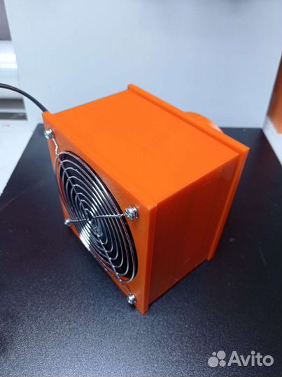 Угольный фильтр для гроубокса с кулером 220 v